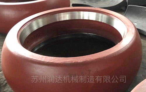 立磨輥套、磨盤(pán)襯板磨損修復(fù)是難題嗎？